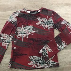 Harley Davidson Women’s Long Sleeve Shirt, XS